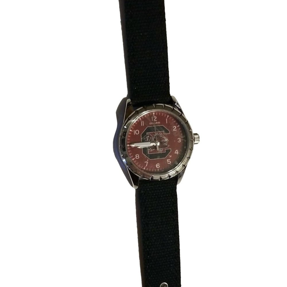 South Carolina Gamecocks Womens Sports Watch 9" Adjustable Band Sparo SC Footbal